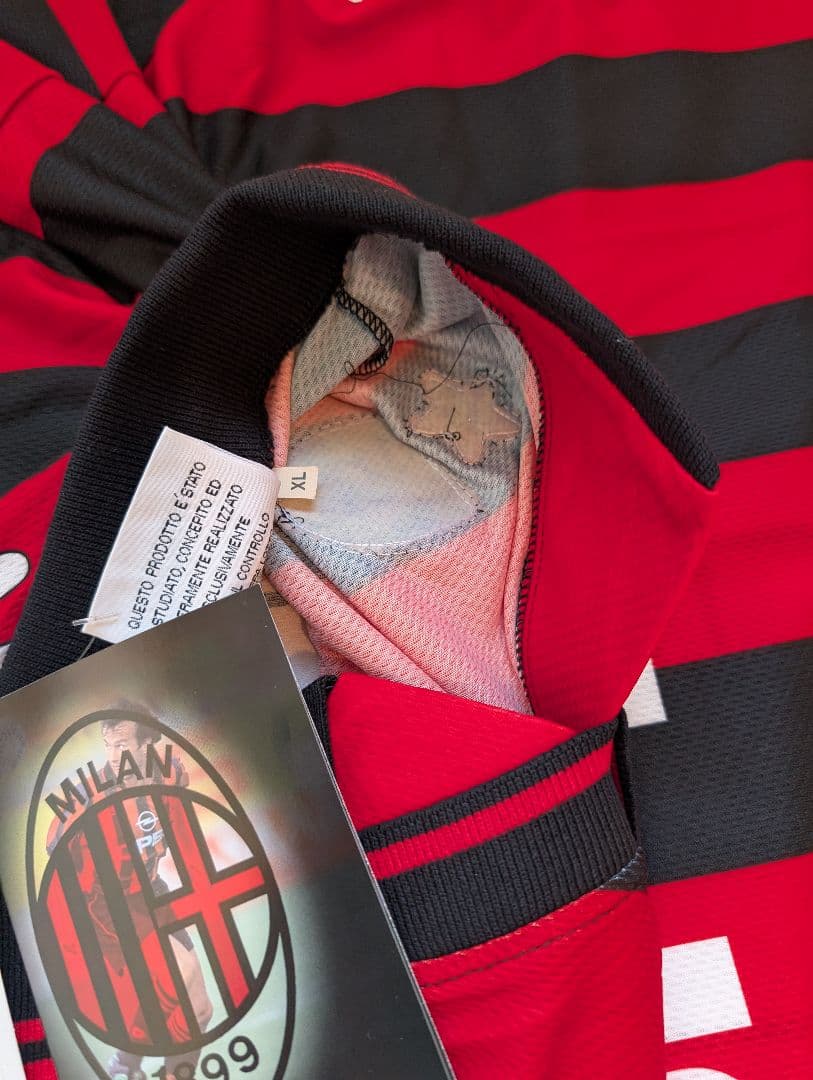 【当時物の新品タグ付き！】ACミラン/ジョージ・ウェア/H/ 96-97モデル