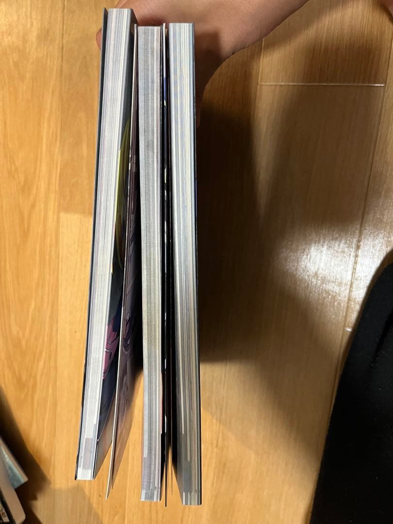 グリザイア　ビジュアルファンブック3冊セット