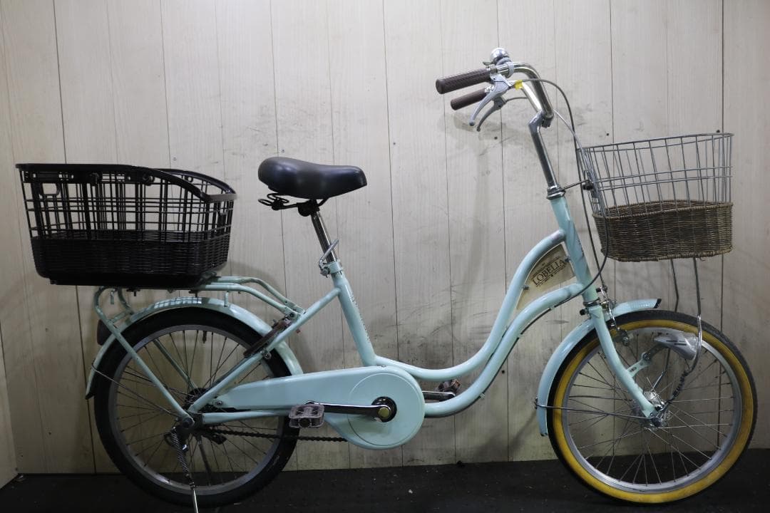 サカモトテクノ製 LOBERIA 20型 AUTO LED仕様 小径軽快シティー