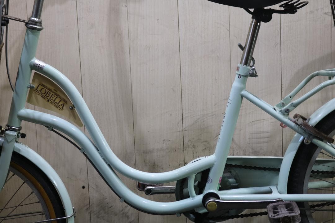 サカモトテクノ製 LOBERIA 20型 AUTO LED仕様 小径軽快シティー