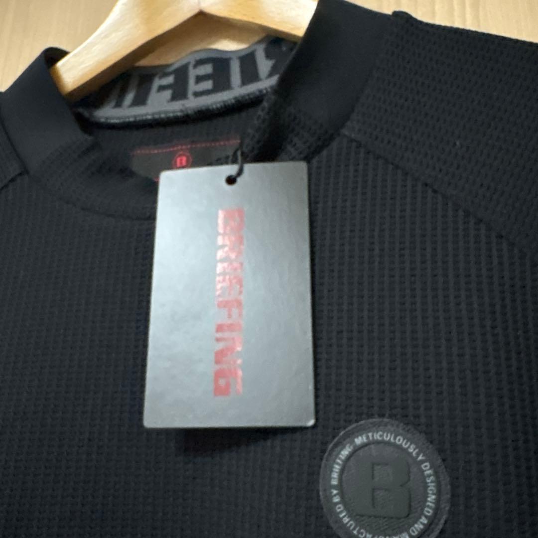 メンズウェア BRIEFING GOLF WAFFLE HIGH NECK RF