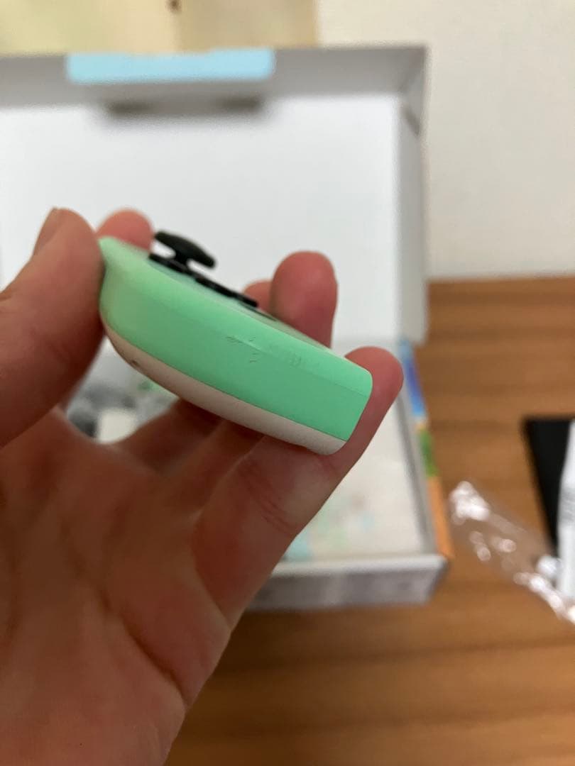 Nintendo Switch どうぶつの森デザイン 本体　おまけ付き