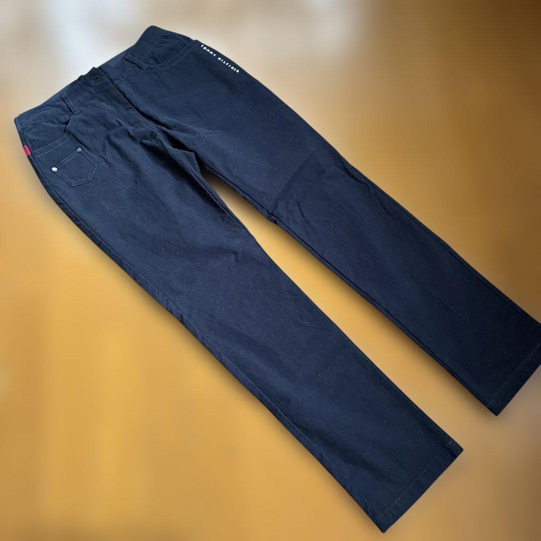   パンツ ネイビー