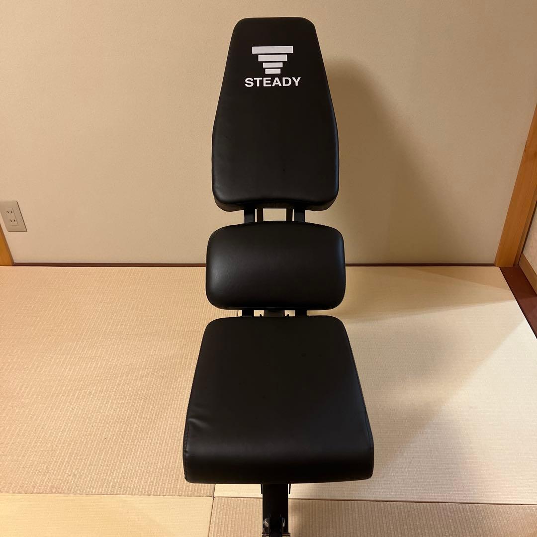 STEADY トレーニングベンチ
