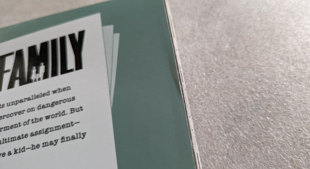 スパイファミリー　英語版　漫画2巻から11巻のセット