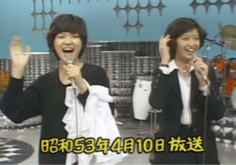 山口百恵/夜のヒットスタジオ DVD-BOX〈6枚組〉/㊟汚れあり