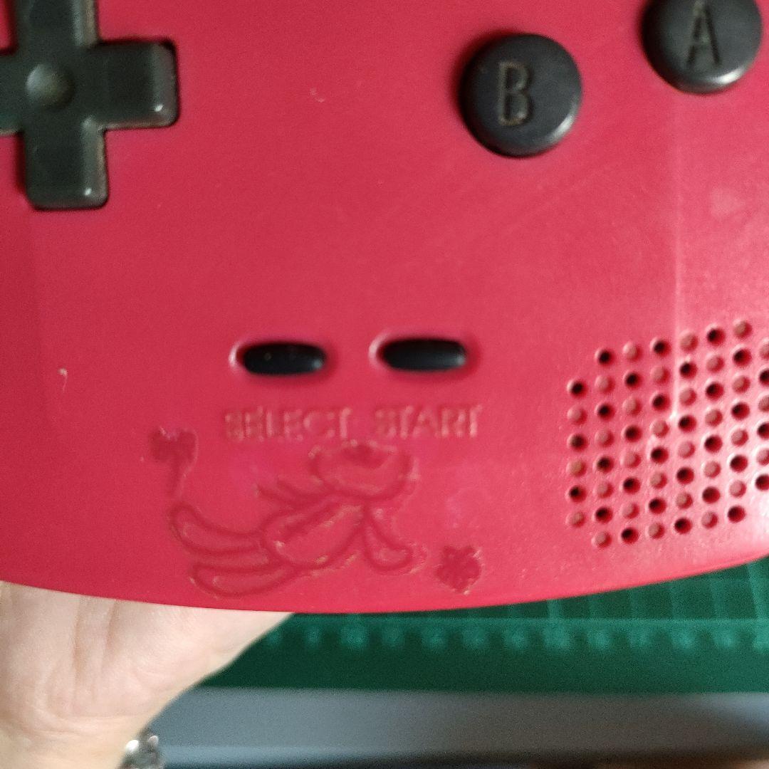 ゲームボーイカラー ピンク