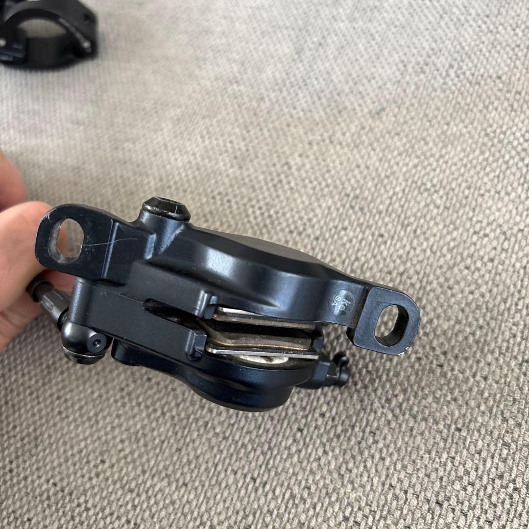 Shimano SLX 油圧ディスクブレーキ BL-7100 BR-M7100