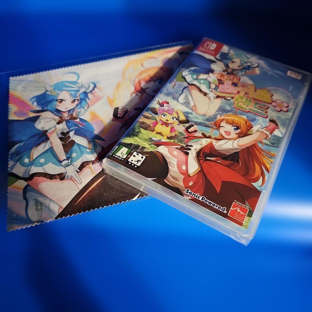 【新品】爆裂！スイーツランド 海外数量限定特典付き★★★★★