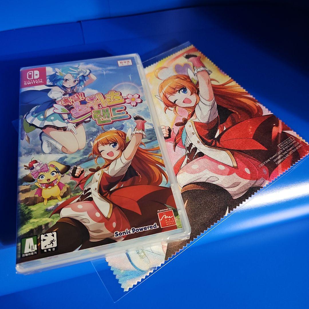 【新品】爆裂！スイーツランド 海外数量限定特典付き★★★★★