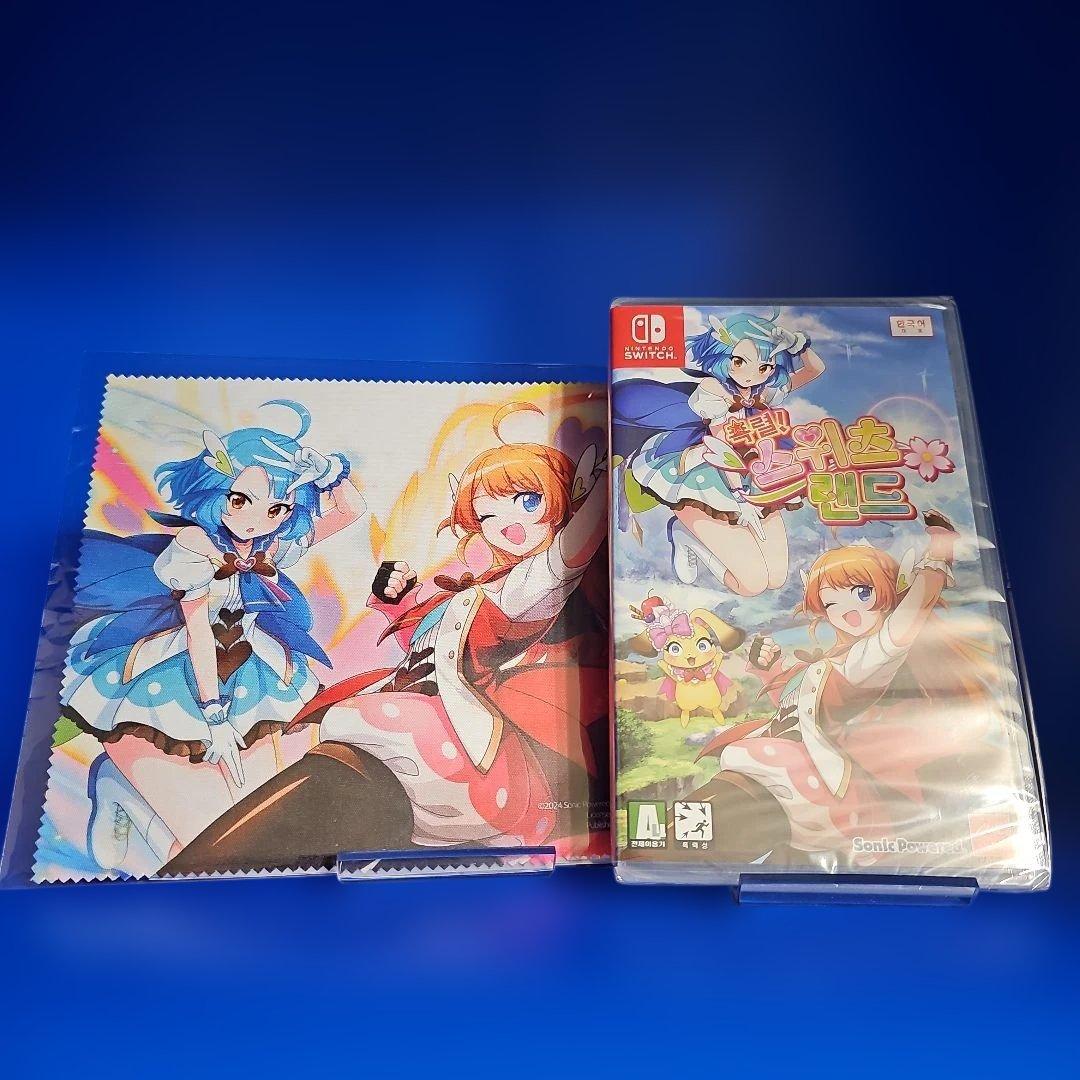 【新品】爆裂！スイーツランド 海外数量限定特典付き★★★★★