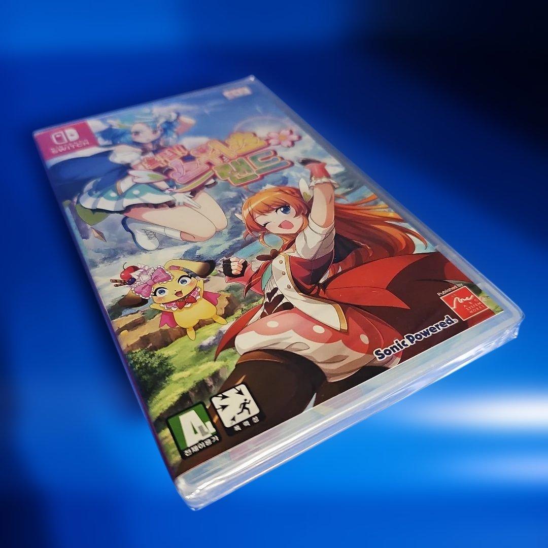 【新品】爆裂！スイーツランド 海外数量限定特典付き★★★★★