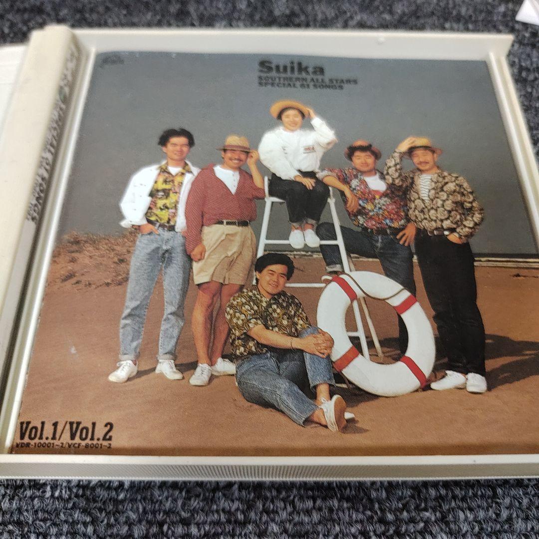 こむぎ　サザンオールスターズ すいか CD4枚組ベスト BEST 箱無し