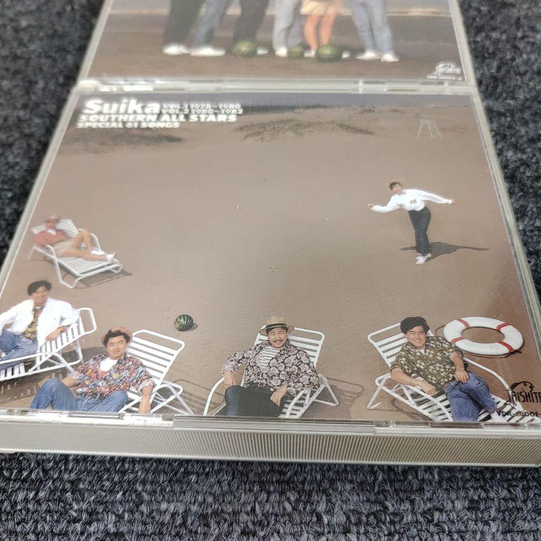 こむぎ　サザンオールスターズ すいか CD4枚組ベスト BEST 箱無し