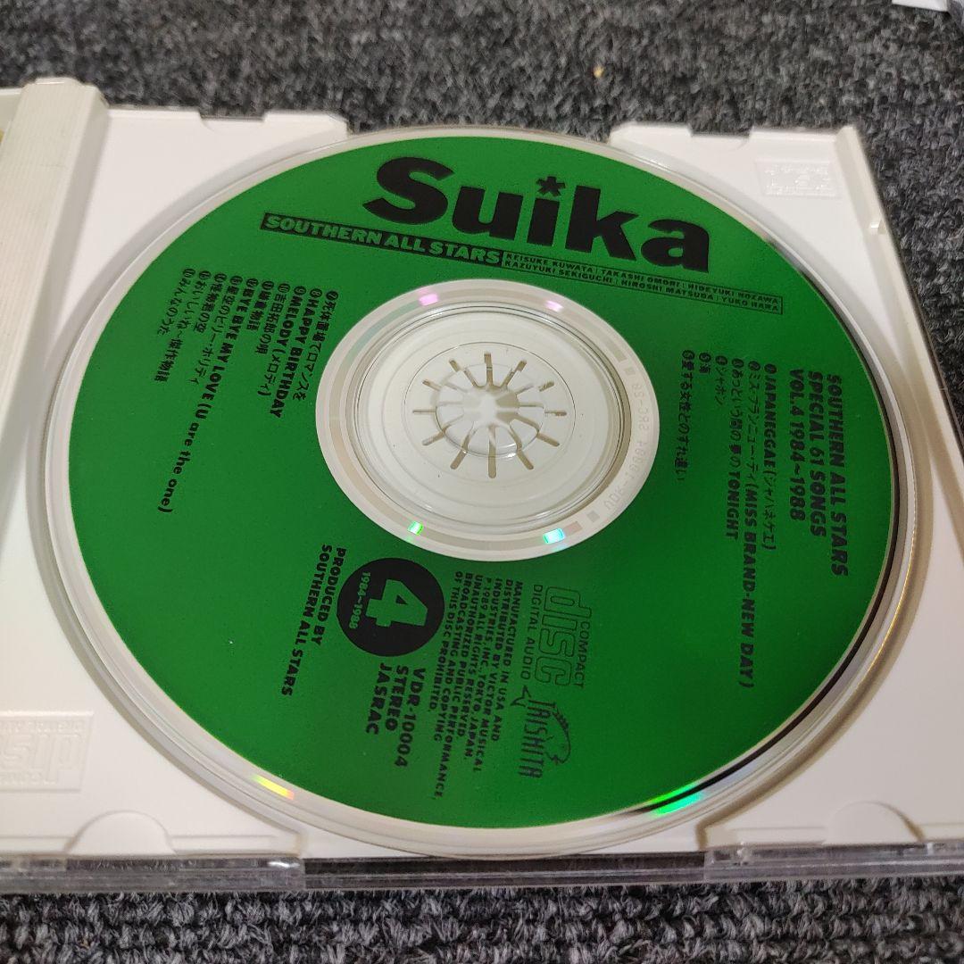 こむぎ　サザンオールスターズ すいか CD4枚組ベスト BEST 箱無し