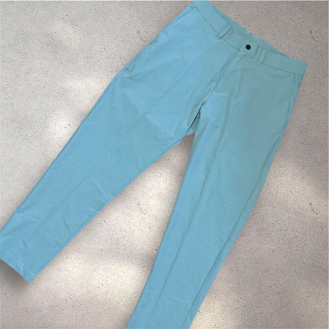 MIZUNO ミズノ ストレッチパンツ M レディース グリーン ゴルフ