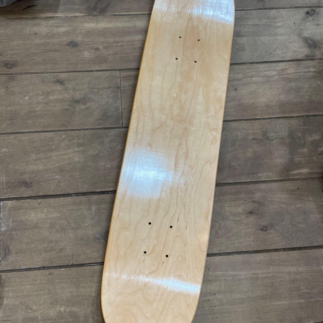 Z-Flex スケートボードデッキ ホワイト傷あり