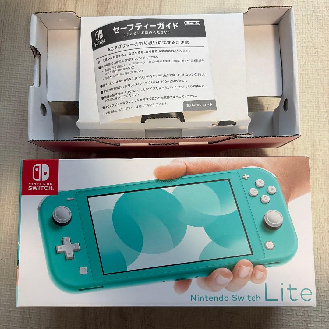 任天堂 Nintendo Switch Lite ターコイズ 本体