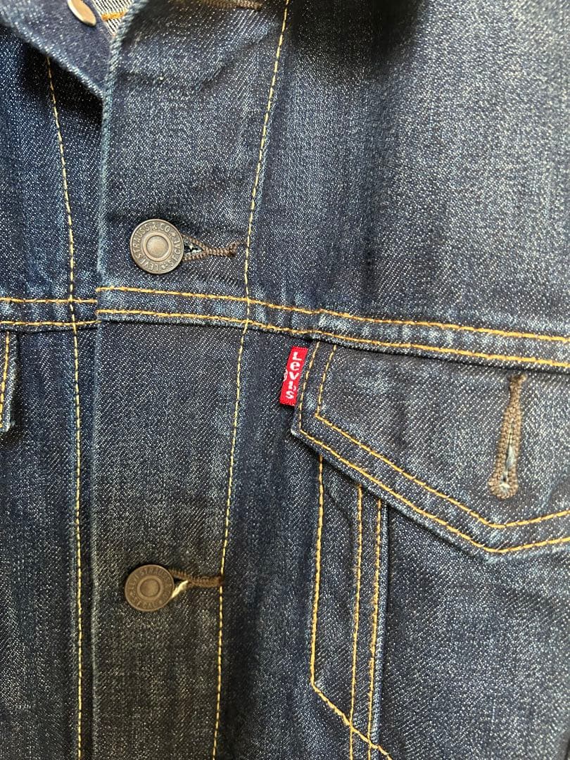 Levi's ダークデニム Mサイズ デニムジャケット