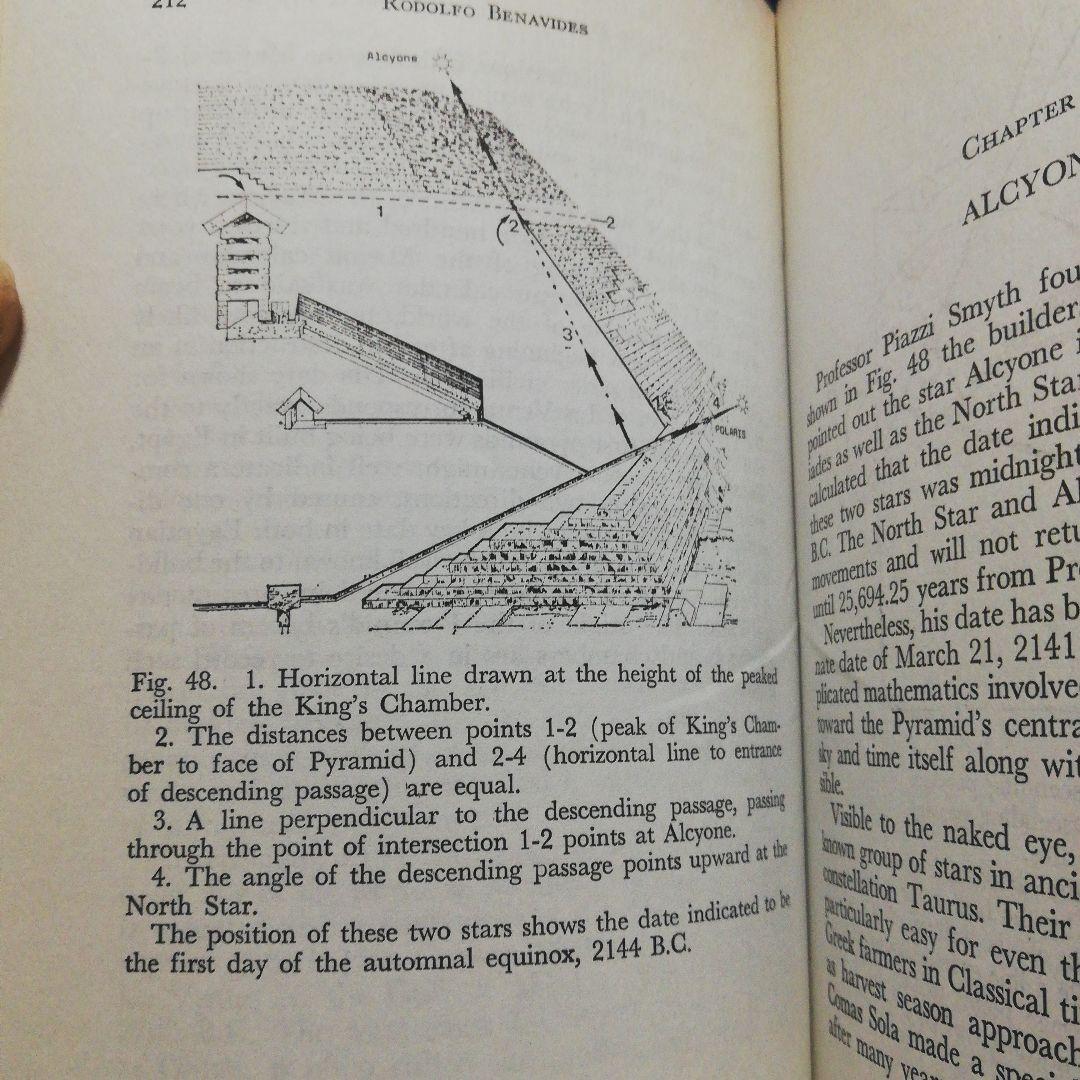 洋書 Prophecies of Great Pyramid by Benavides