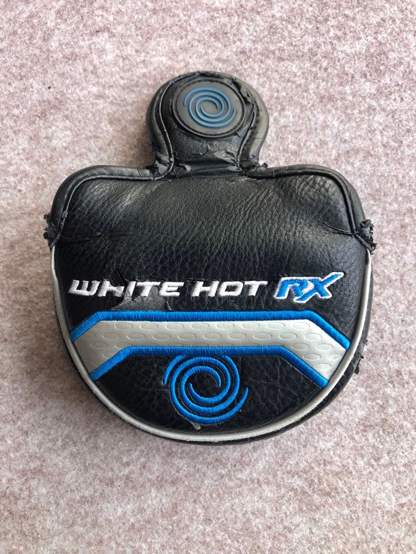 美品ODYSSEY WHITE HOT RX330Mヘッドカバー付 おまけ有り