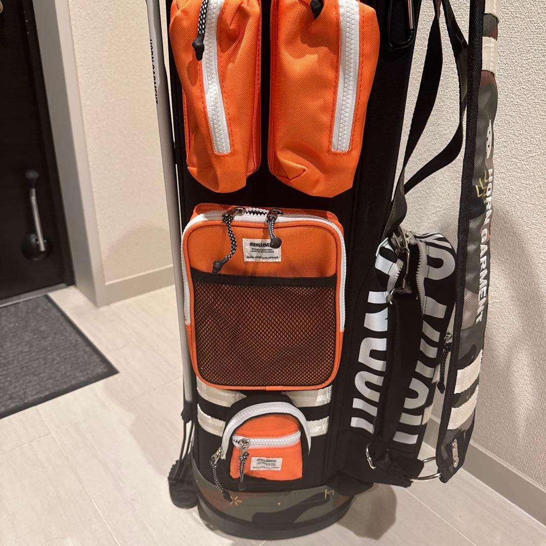 HORN GARMENT カモフラージュ キャディバッグ