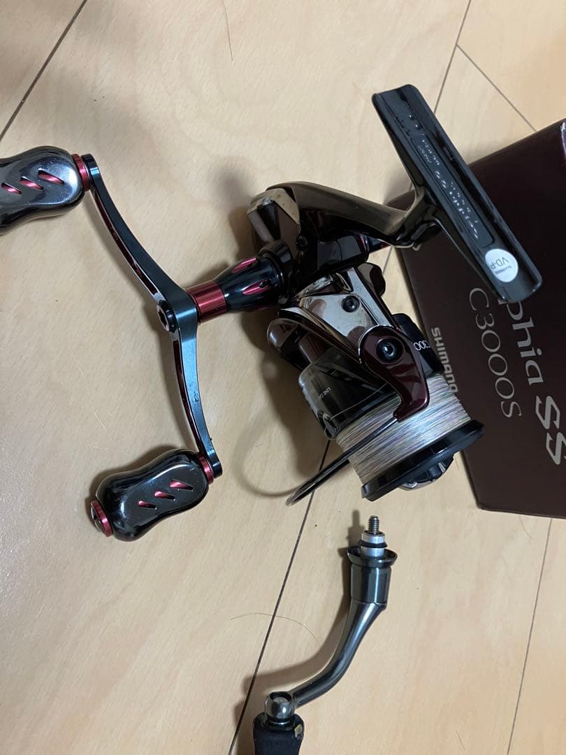 エギングロッド19セフィアリミテッド86M 23セフィアss c3000SDH