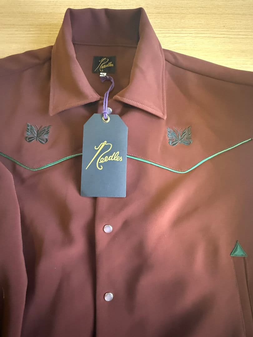 T*i様 Needles ブラウンジャケット M