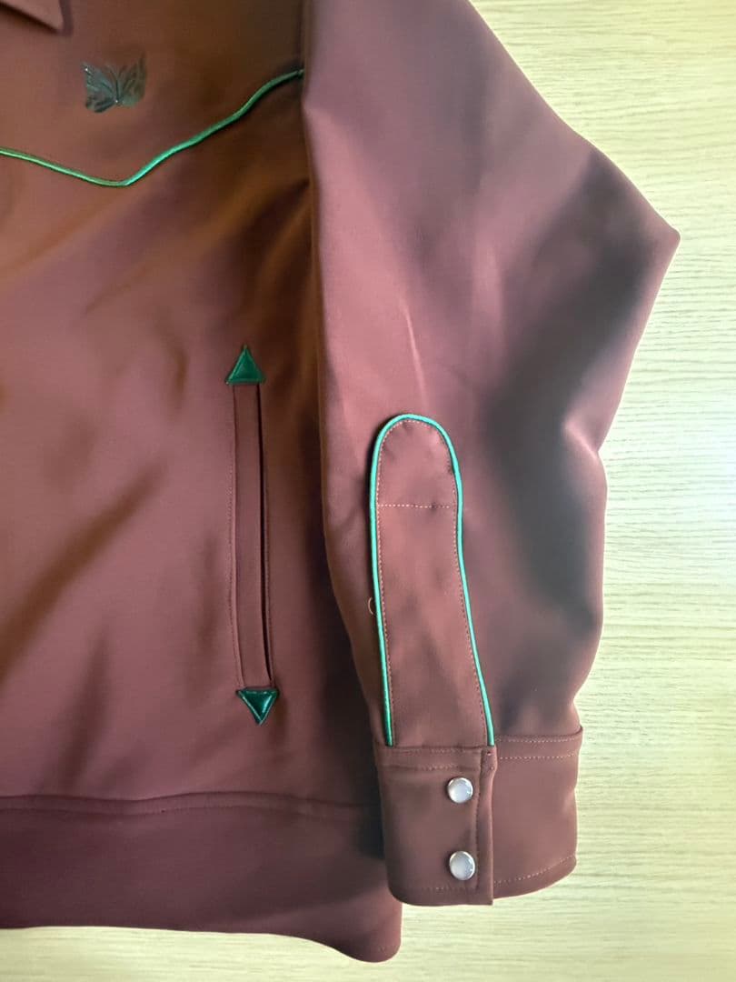 T*i様 Needles ブラウンジャケット M