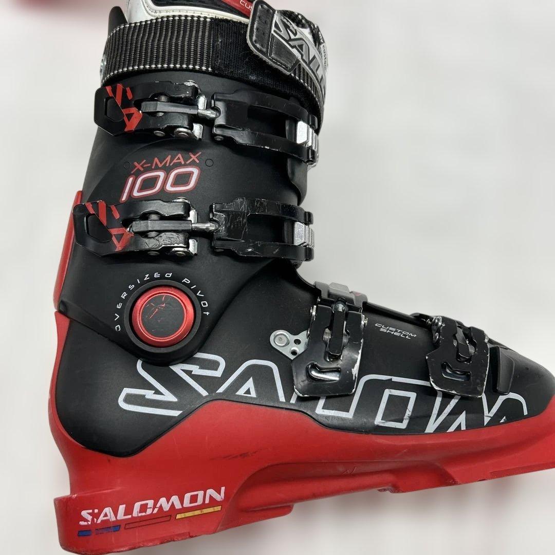 R*k様 SALOMON X-MAX100 26/26.5mm スキー ブーツ