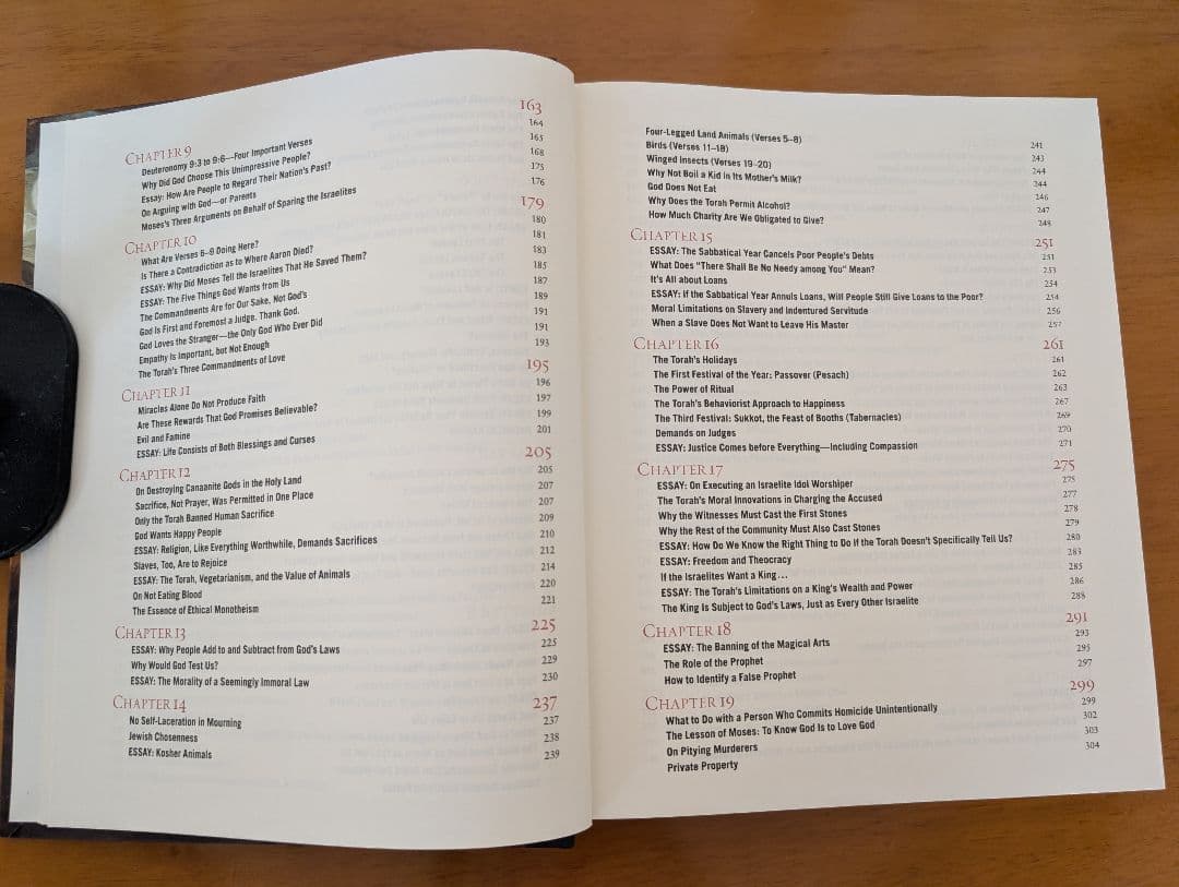 洋書 Dennis Prager, Deuteronomy