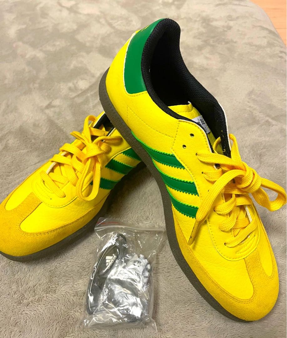 adidas Samba Golf アディダスサンバゴルフ　イエロー×グリーン