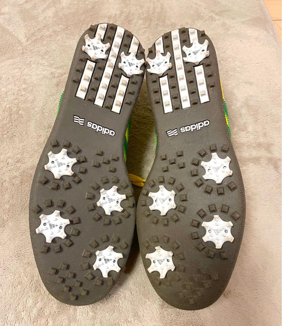 adidas Samba Golf アディダスサンバゴルフ　イエロー×グリーン