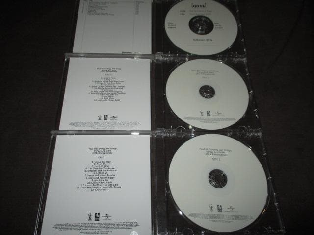 paul mccartney wings venus and mars 送料込