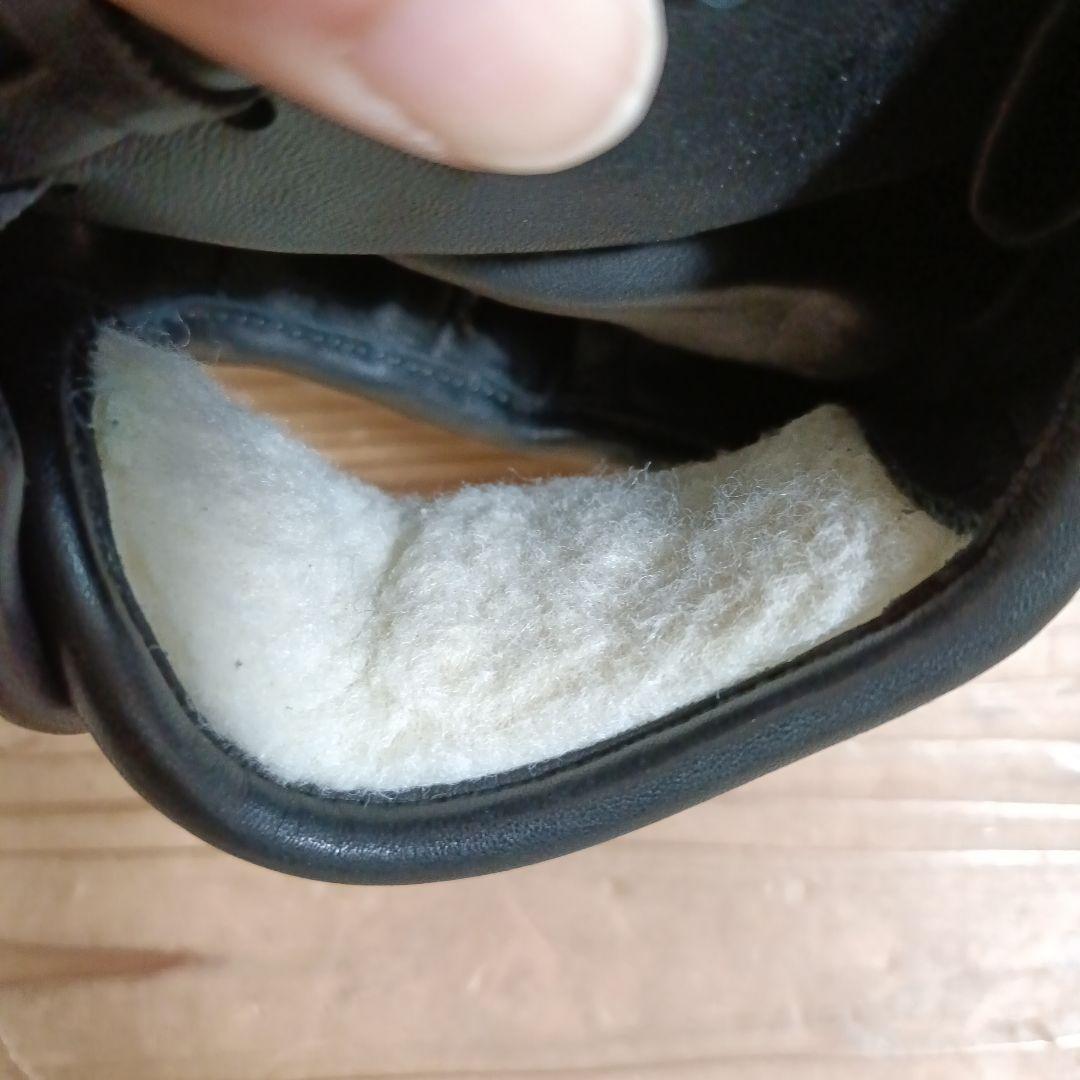 MIZUNO ProModel ブラック軟式グローブ大人左利き用 ボール付き