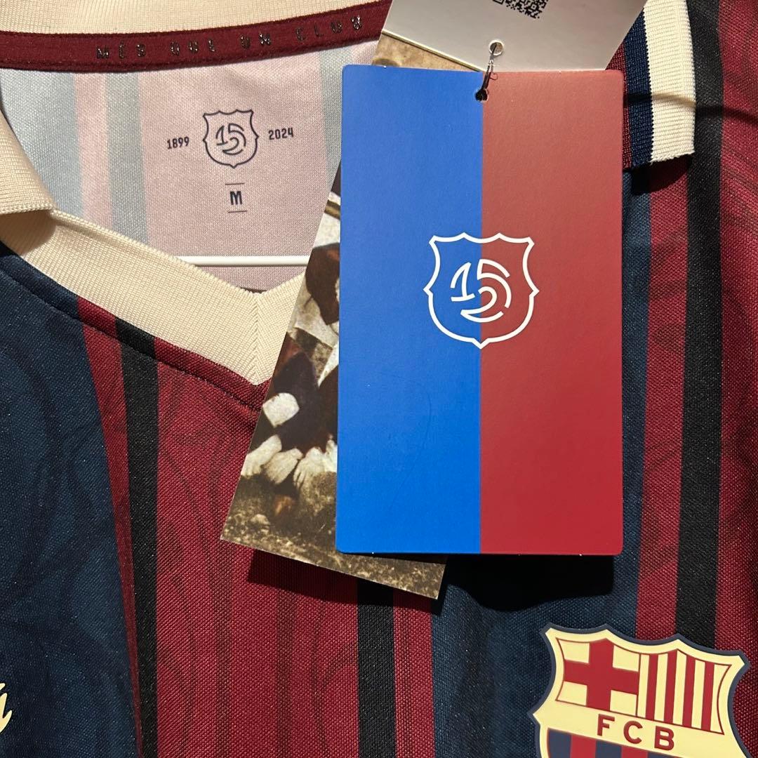 FCバルセロナ 125周年記念 レトロシャツ