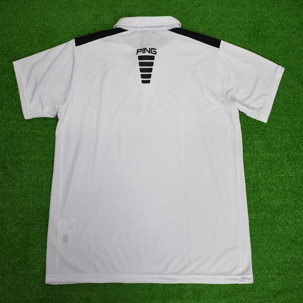 PING/ピン ゴルフ ポロシャツ【ホワイト/L】新品！