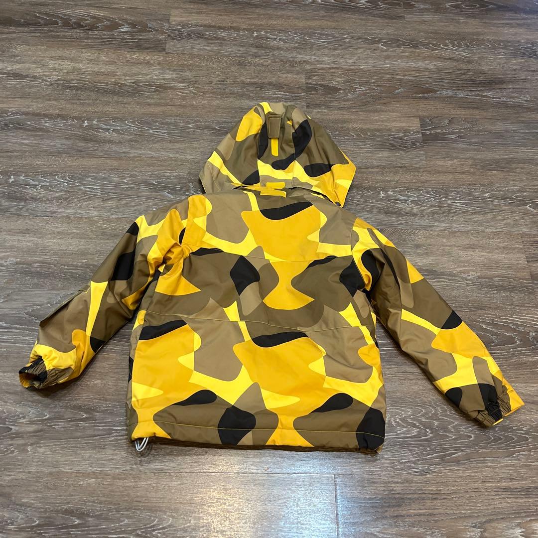 レセーダ　オンヨネ　美品　セットアップ　スキーウェア　140 男の子　女の子