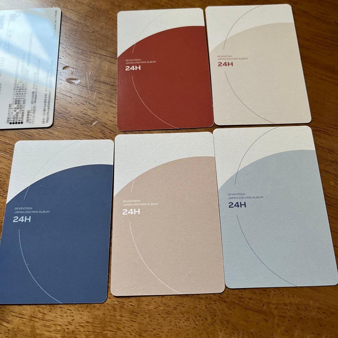 24H　ミンギュ　コンプ　SEVENTEEN