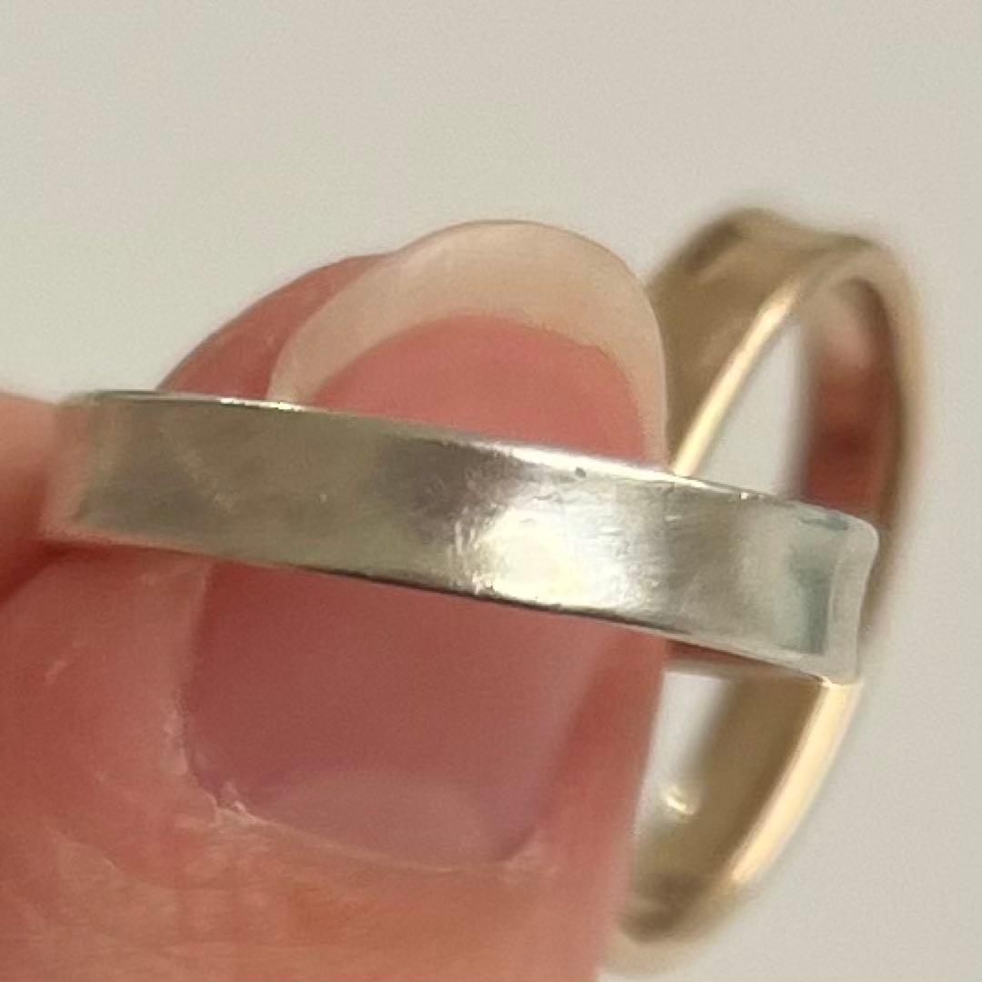 ティファニー Tiffany&Co. 1837 インターロッキング 2連リング