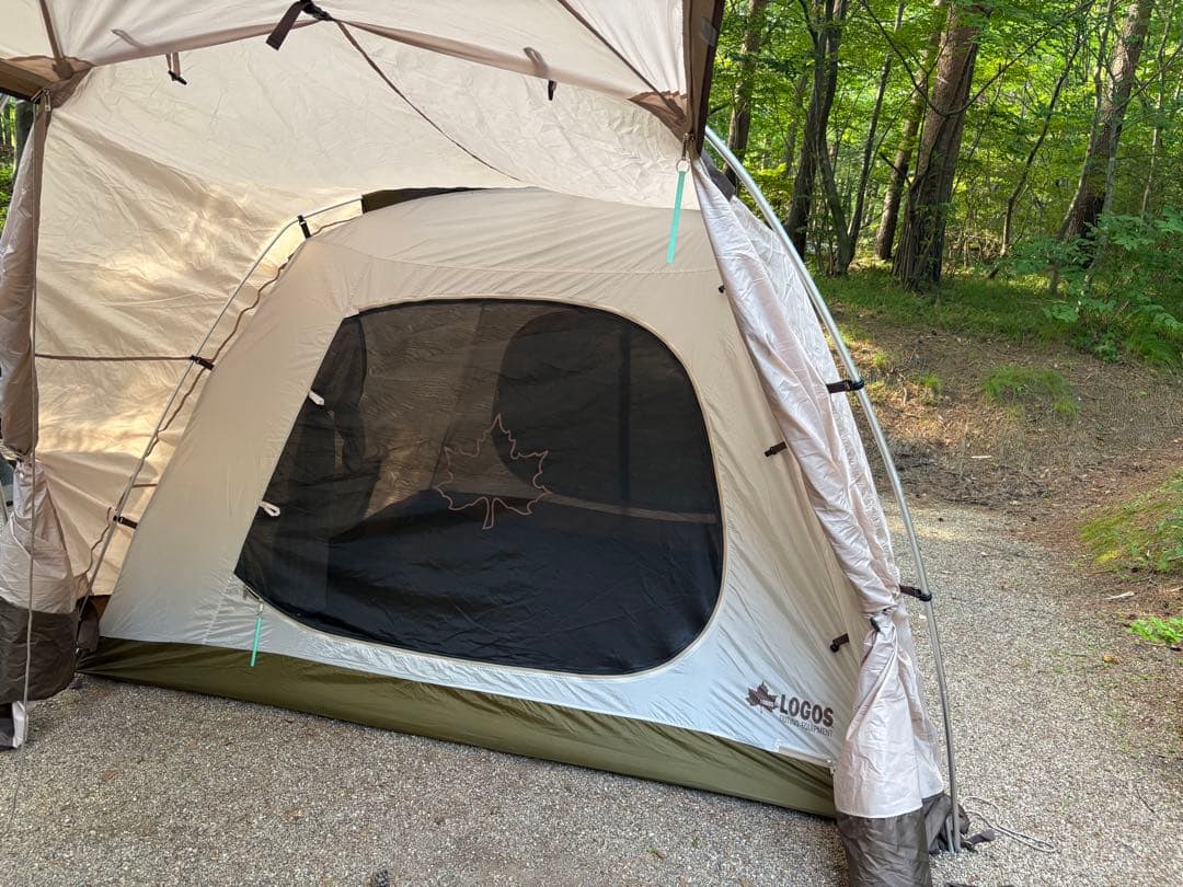 ロゴス　LOGOS ツールームテント？
