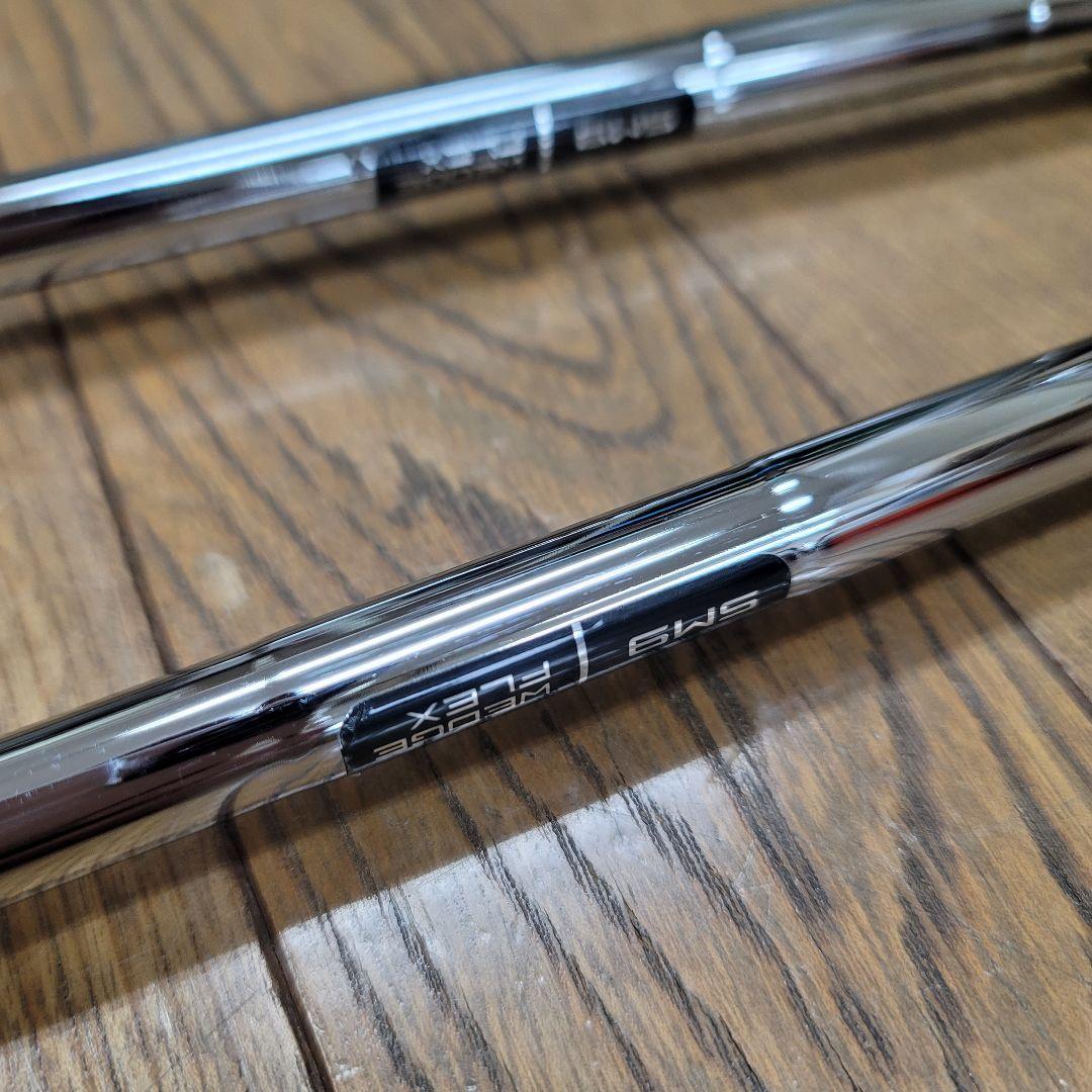 タイトリスト ボーケイ SM9 ツアークロム 52Fと58S 2本セット DG