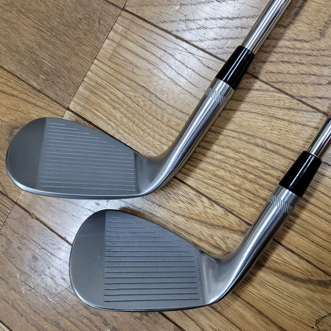 タイトリスト ボーケイ SM9 ツアークロム 52Fと58S 2本セット DG