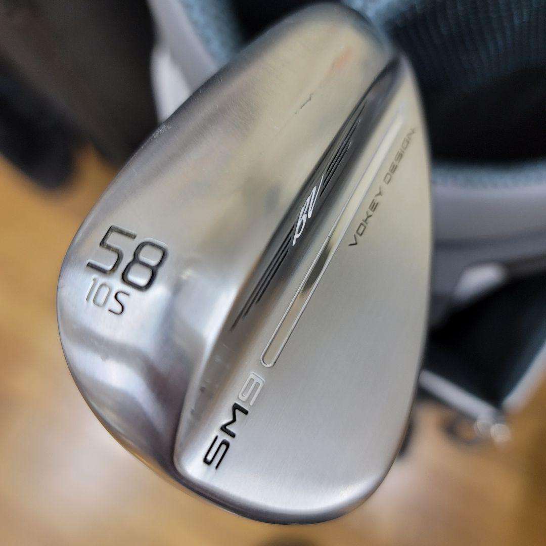 タイトリスト ボーケイ SM9 ツアークロム 52Fと58S 2本セット DG