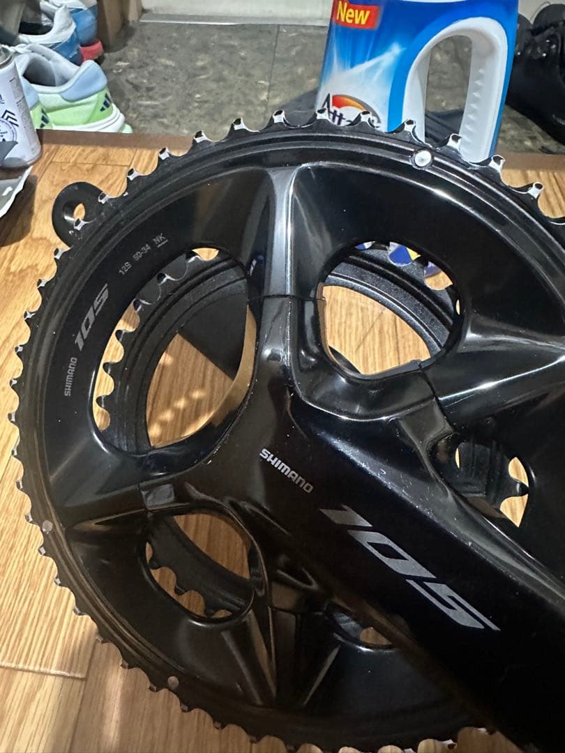 R7100 SHIMANO105 クランクセット 50/34 170mm