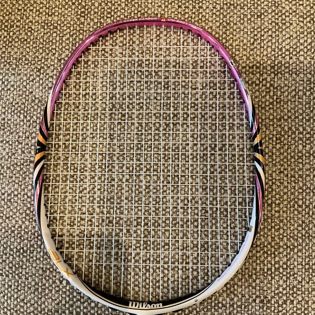 Wilson ウィルソン　フィアース 2 BLX 5U6 2本　バドミントン