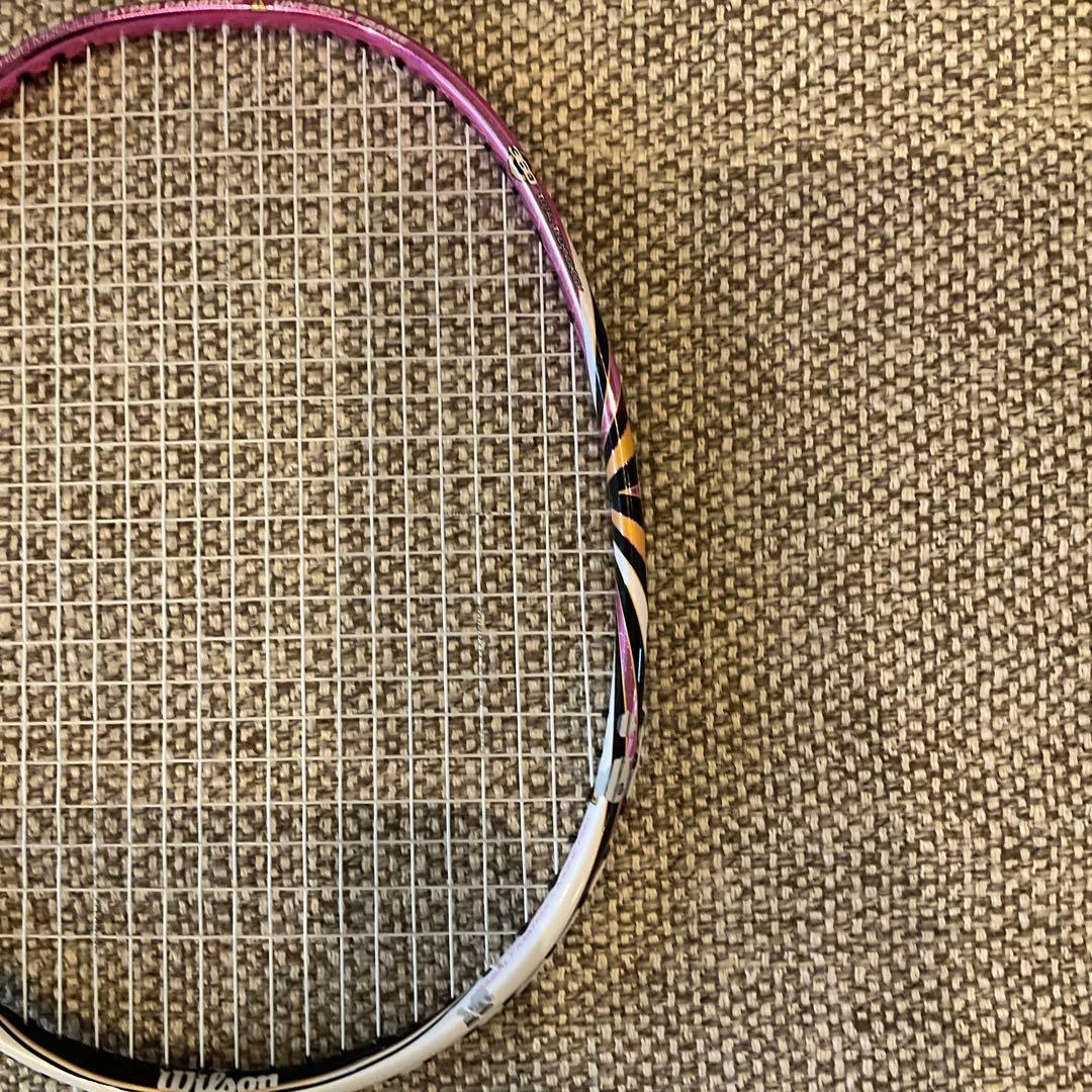 Wilson ウィルソン　フィアース 2 BLX 5U6 2本　バドミントン