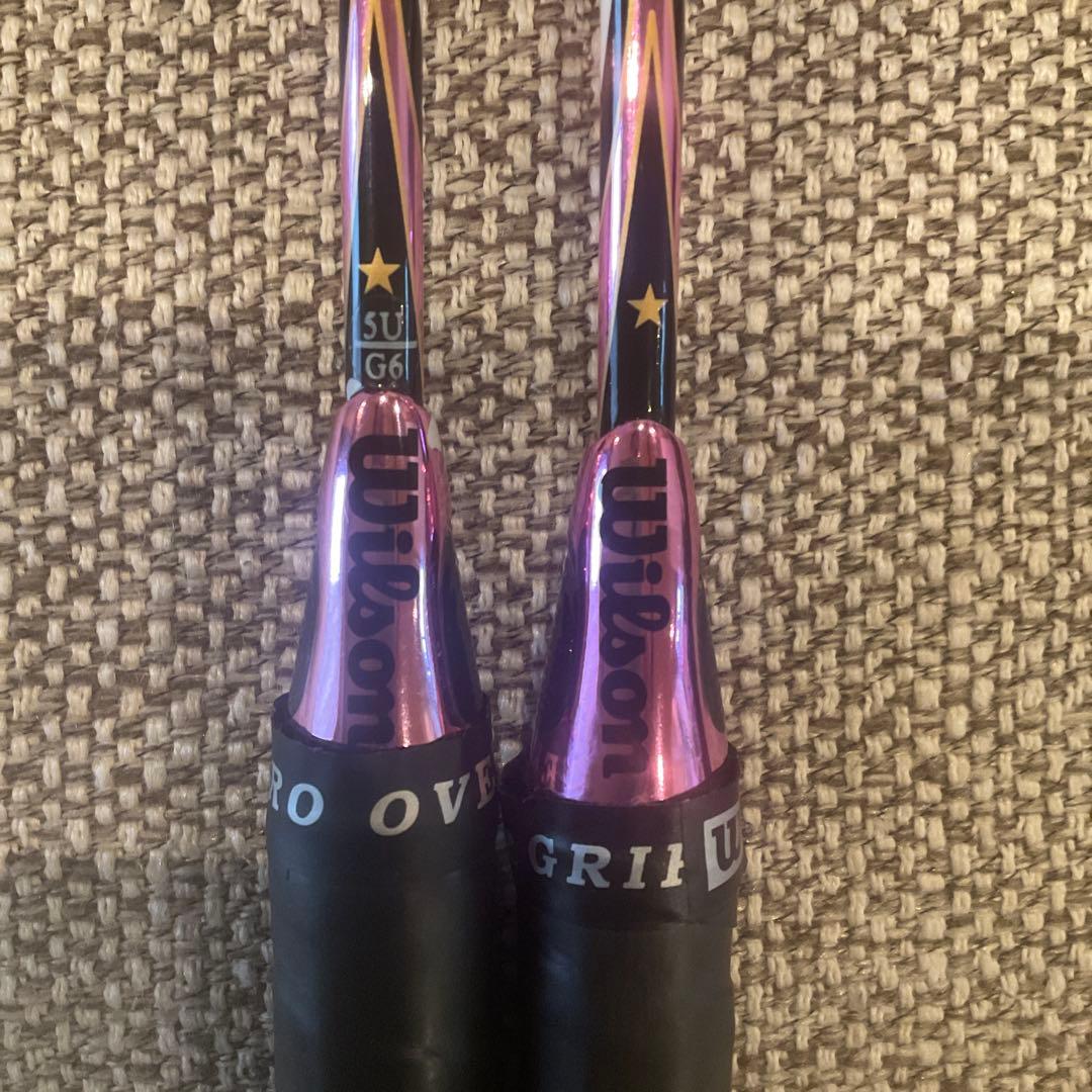 Wilson ウィルソン　フィアース 2 BLX 5U6 2本　バドミントン