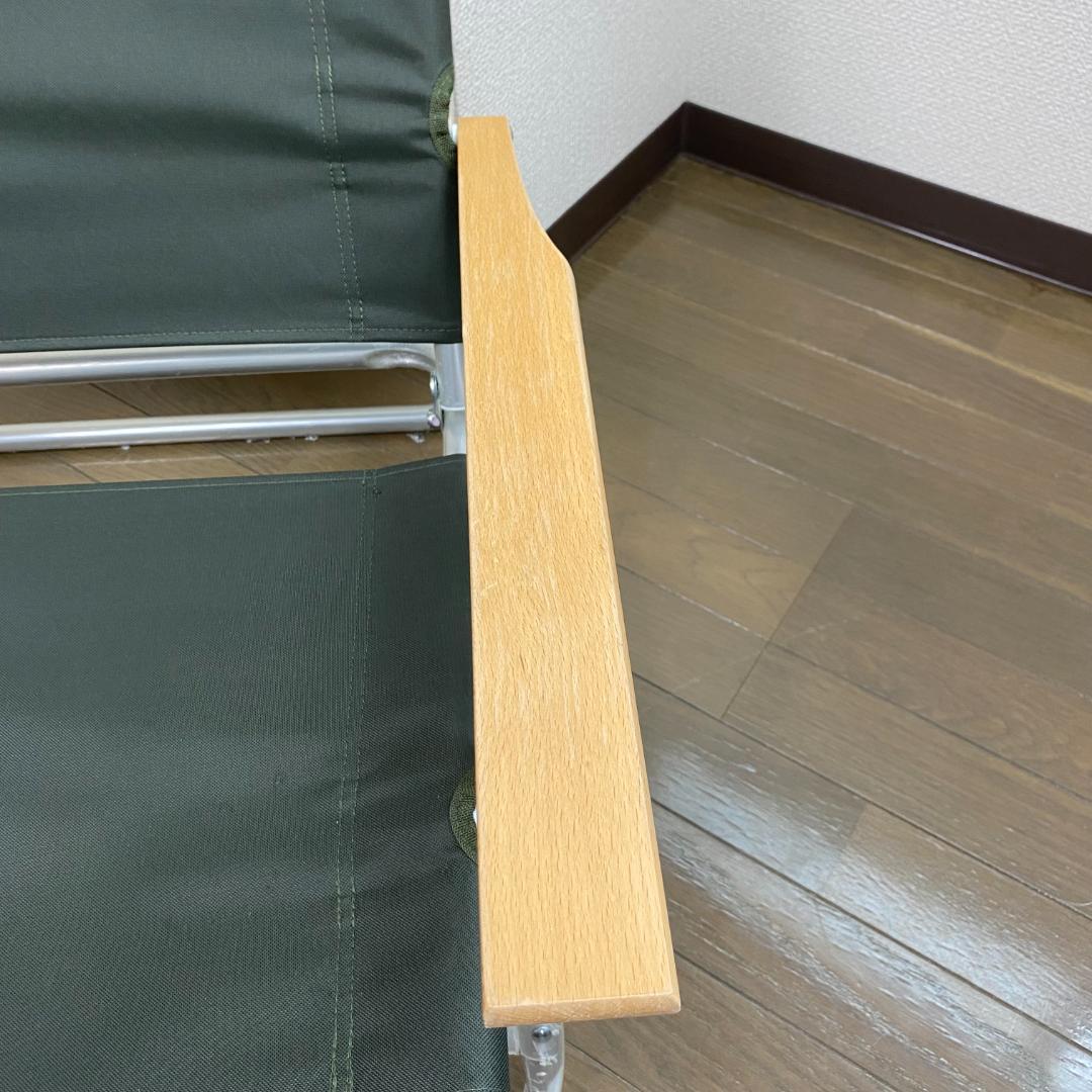 2脚セット ハイランダー hilander リクライニングチェア 折りたたみ