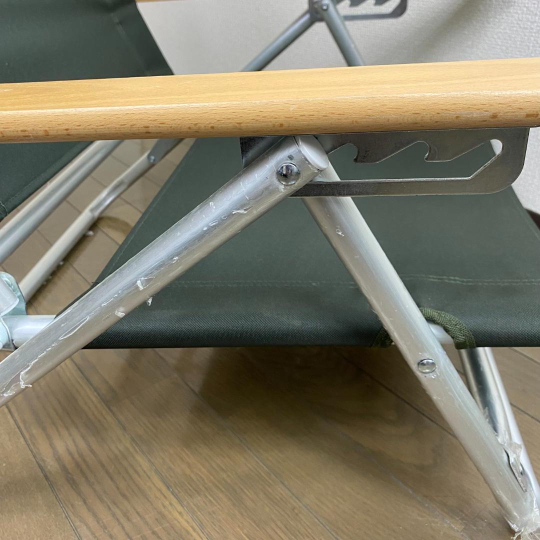 2脚セット ハイランダー hilander リクライニングチェア 折りたたみ